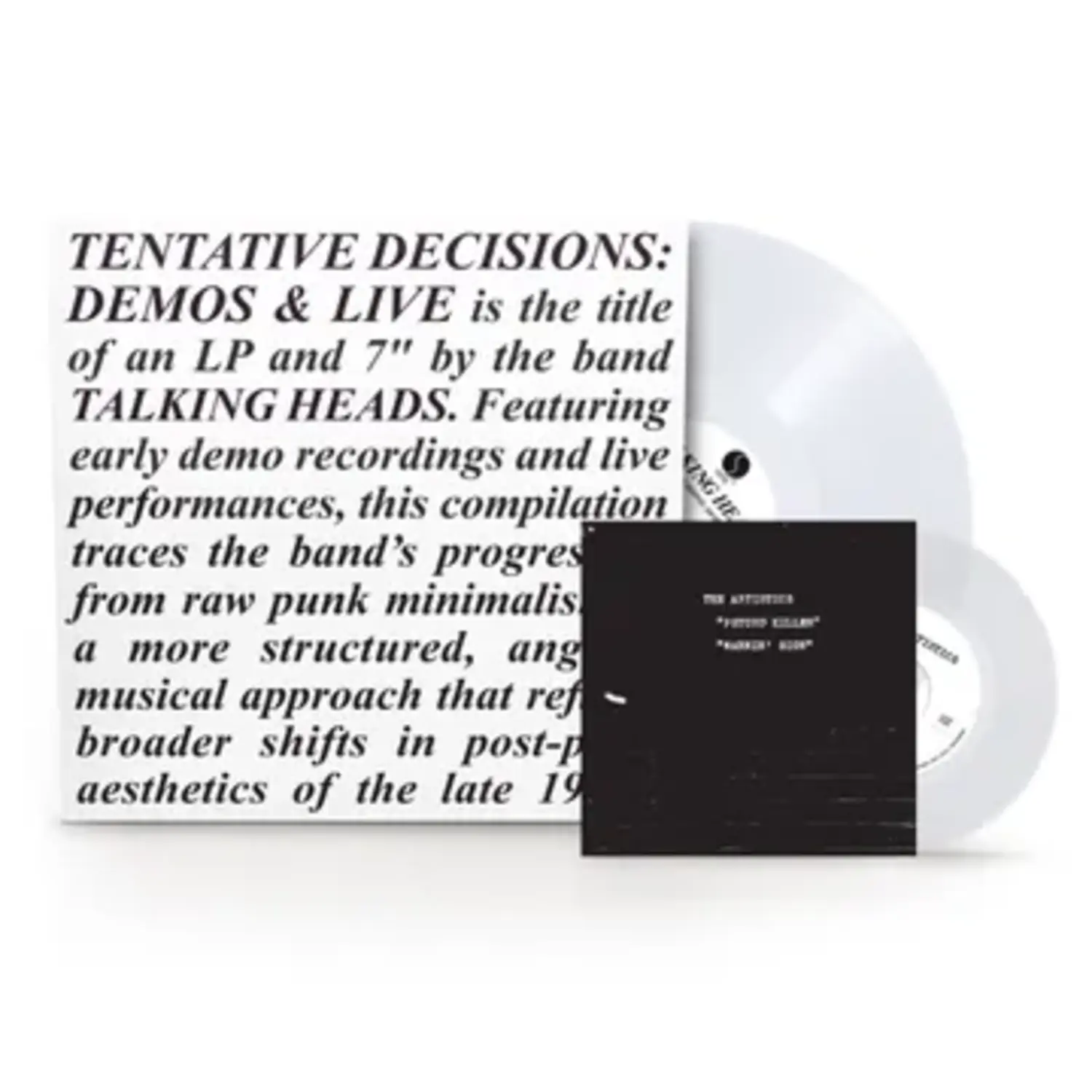 Talking Heads レコード新品未使用 Talking Heads - Tentative Decisions: 1974-1976 LP - Stinkweeds Records