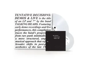 Talking Heads - Tentative Decisions: 1974-1976 LP