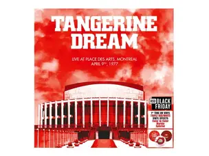 Tangerine Dream - Live at Place des Arts, Montreal - April 10, 1977 LP