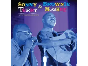 Terry, Sonny and Brownie McGhee - Live from The Ash Grove LP