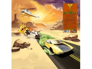 Various Artists - Jazz Dispensary: Green Bullets [Green Thunder LP] LP