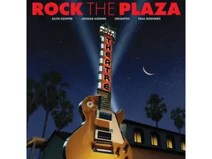 Various Artists - Rock The Plaza: Concert To Save The Historic Plaza Theatre In Palm Springs LP