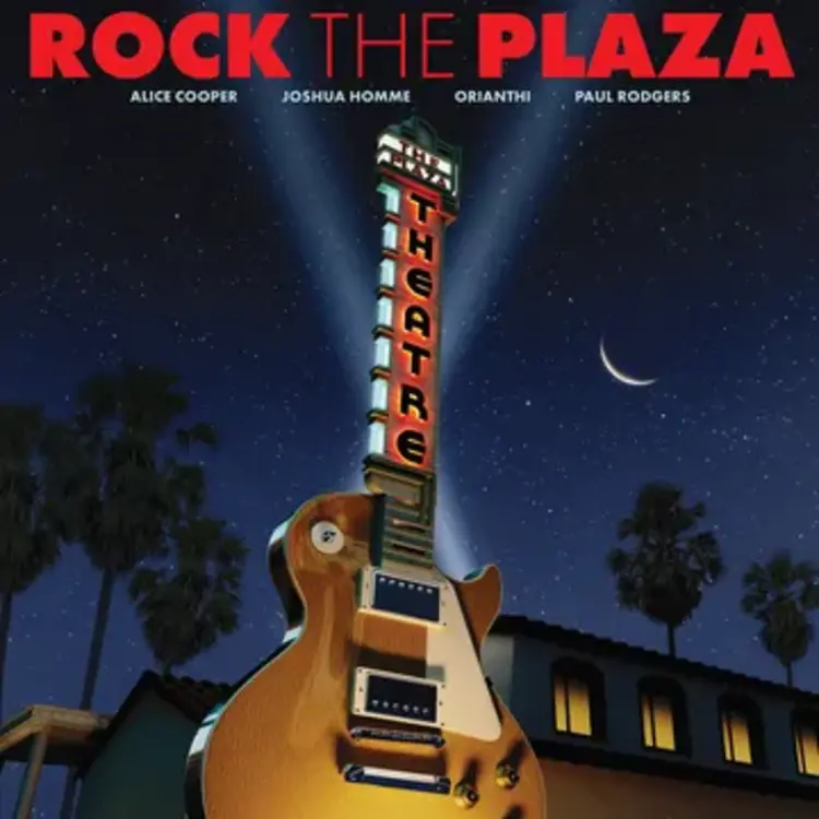 Various Artists - Rock The Plaza: Concert To Save The Historic Plaza Theatre In Palm Springs LP