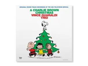 Vince Guaraldi Trio - A Charlie Brown Christmas (60th Anniversary) [Pop-Up Gatefold LP] LP