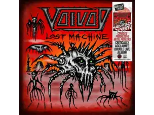 Voivod - Lost Machine - Live LP