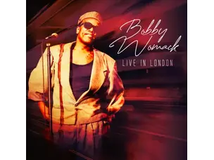 Womack, Bobby - Live in London LP