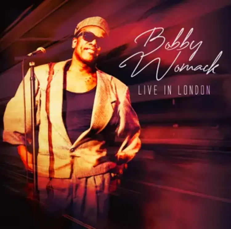 Womack, Bobby - Live in London LP