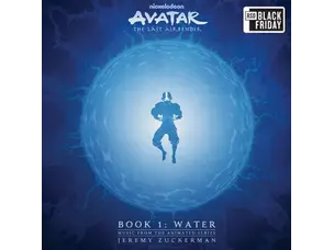 Zuckerman, Jeremy - Avatar: The Last Airbender - Book 1: Water (Music From The Animated Series) [Baby Blue 2 LP] [Lenticular Cover] LP