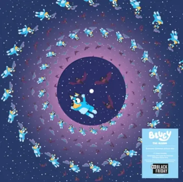 Bluey - Bluey the Album - 5th Birthday Zoetrope Edition LP