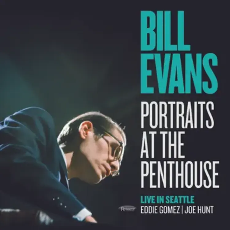 Evans, Bill - PORTRAITS AT THE PENTHOUSE: LIVE IN SEATTLE LP