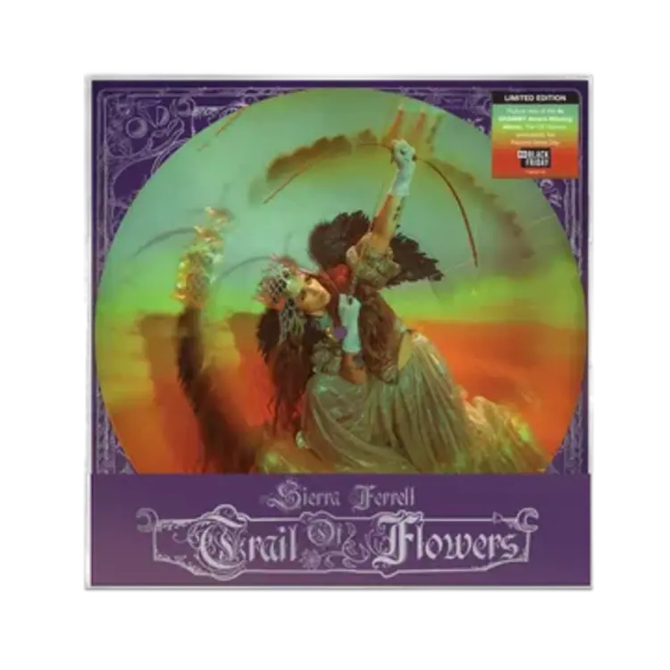 Ferrell, Sierra - Trail Of Flowers [Picture Disc LP] LP