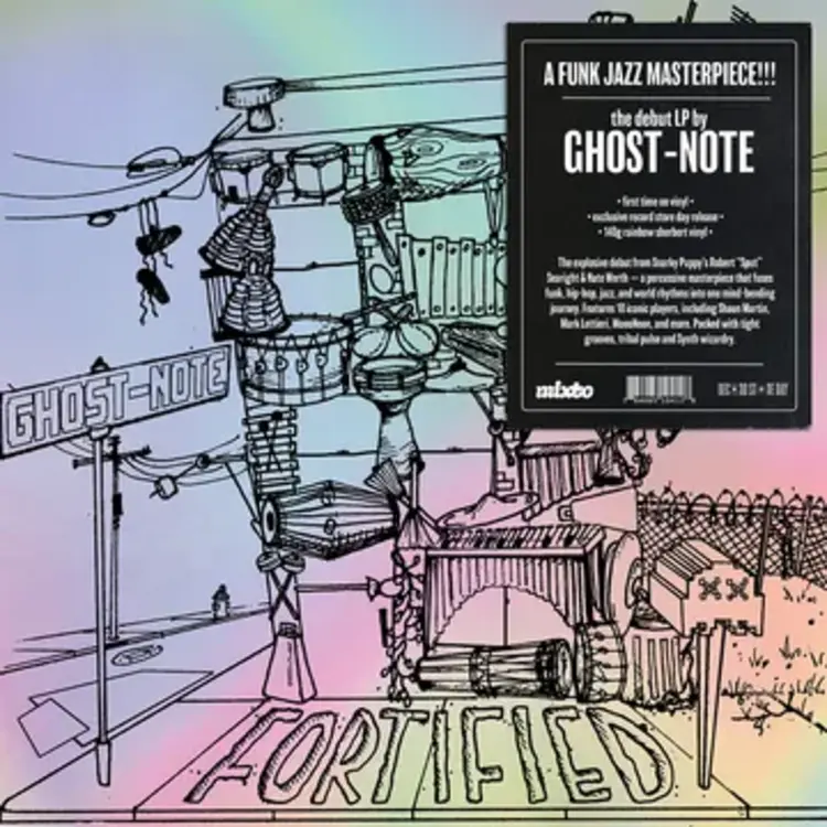 Ghost-Note - Fortified LP