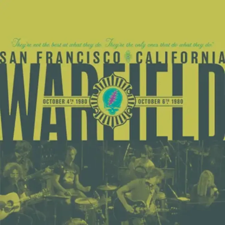 Grateful Dead - The Warfield, San Francisco, CA   Oct 4 & 6, 1980 CD
