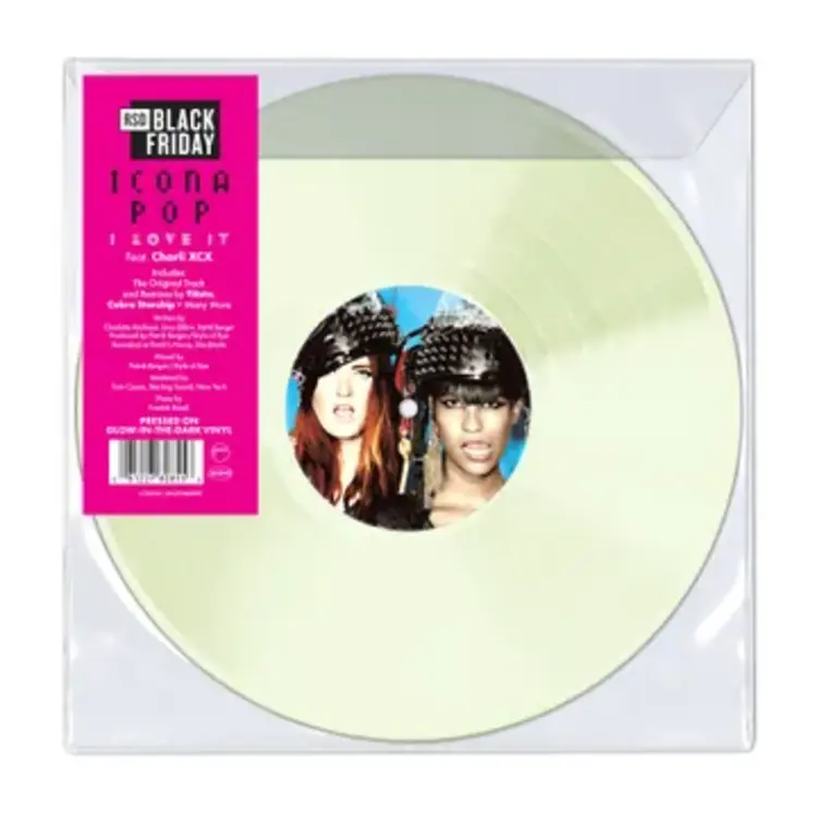 Icona Pop - I Love It (Feat. Charli XCX) LP