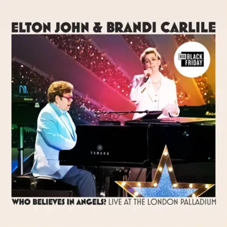 John, Elton & Brandi Carlile - Who Believes In Angels? (Live at the London Palladium) [LP] LP