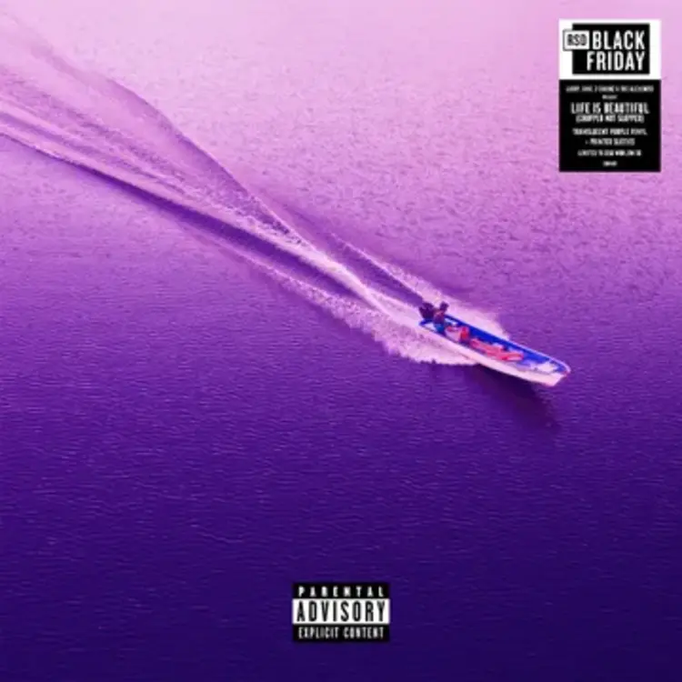 June, Larry , 2 Chainz & The Alchemsit - Life Is Beautiful (Chopped Not Slopped) LP