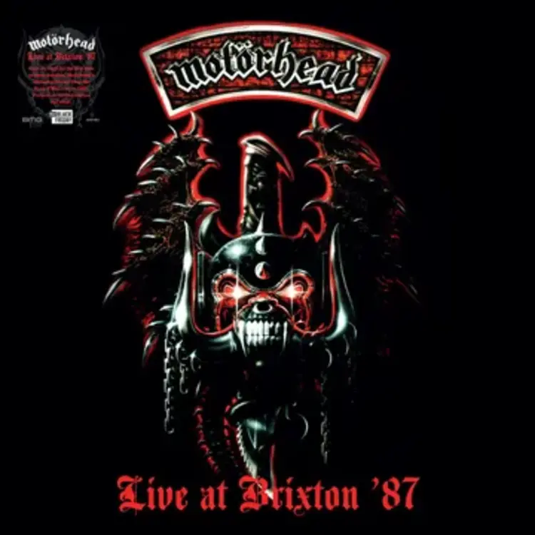 Motörhead - Live at Brixton '87 [Red LP] LP