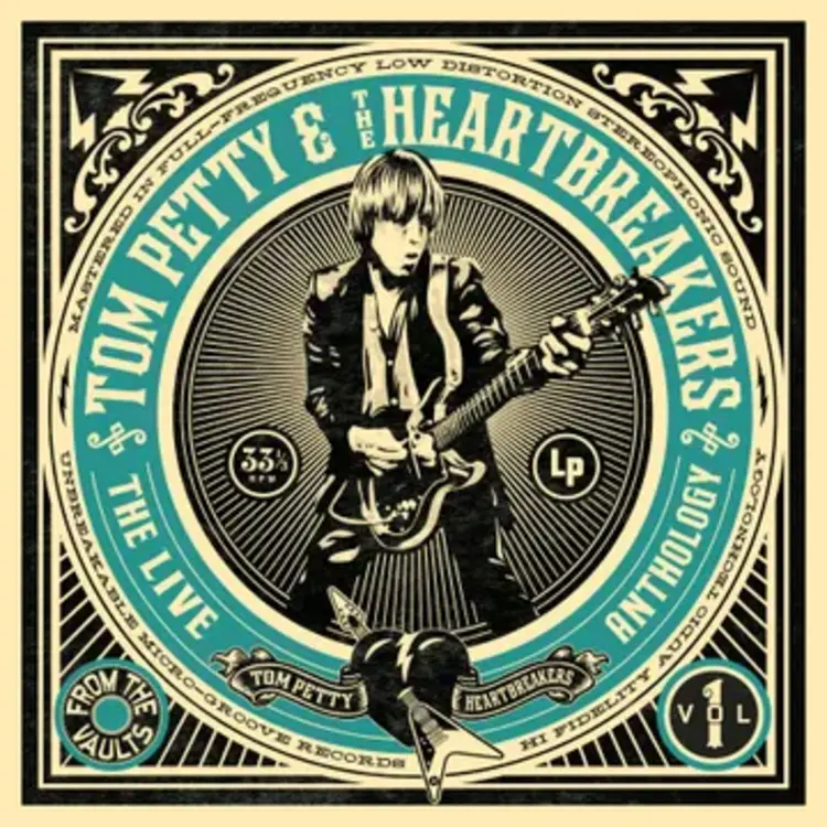 Petty, Tom & The Heartbreakers - The Live Anthology - From The Vaults Vol. 1 LP