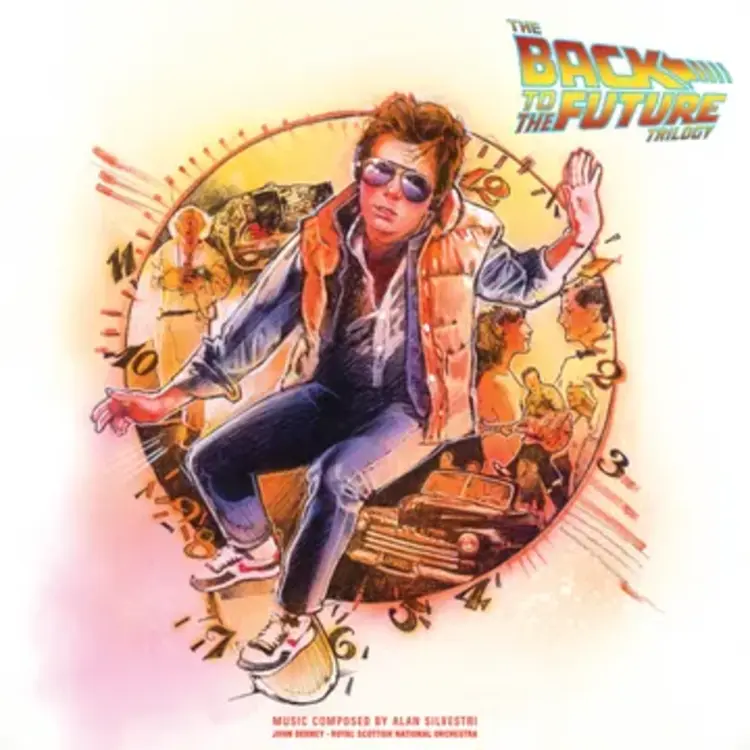 Silvestri, Alan - The Back To The Future Trilogy [Doc Brown LP] LP