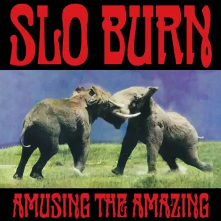Slo Burn - Amusing The Amazing LP