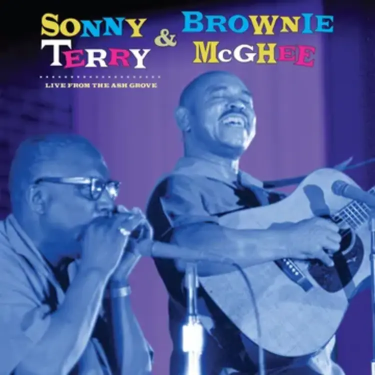 Terry, Sonny and Brownie McGhee - Live from The Ash Grove LP