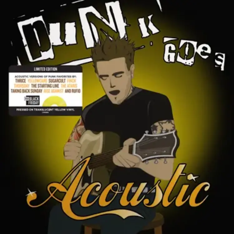 Various Artists - Punk Goes Acoustic [Translucent Lemon LP] LP