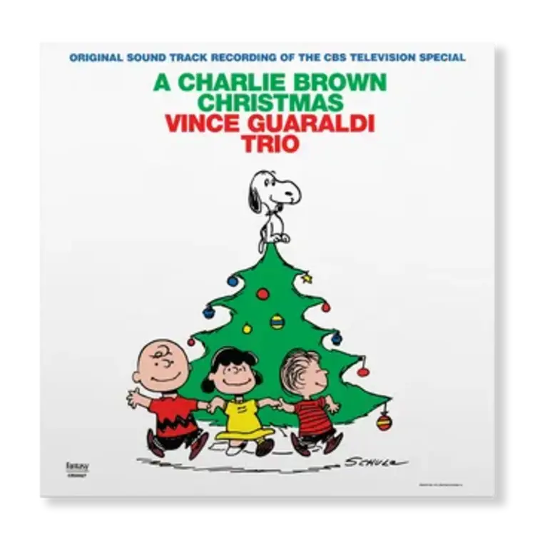 Vince Guaraldi Trio - A Charlie Brown Christmas (60th Anniversary) [Pop-Up Gatefold LP] LP