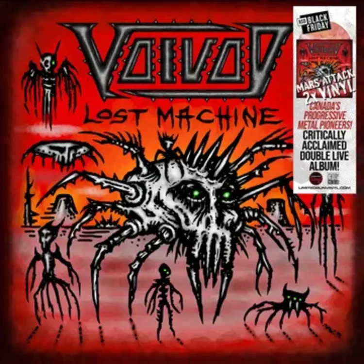 Voivod - Lost Machine - Live LP