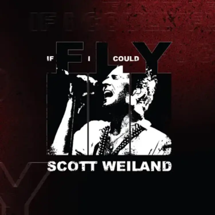 Weiland, Scott - If I Could Fly/Barbarella (Live) 7"