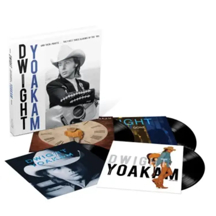 Yoakam, Dwight - And Then I Wrote… The First Three Albums Of The '90s LP