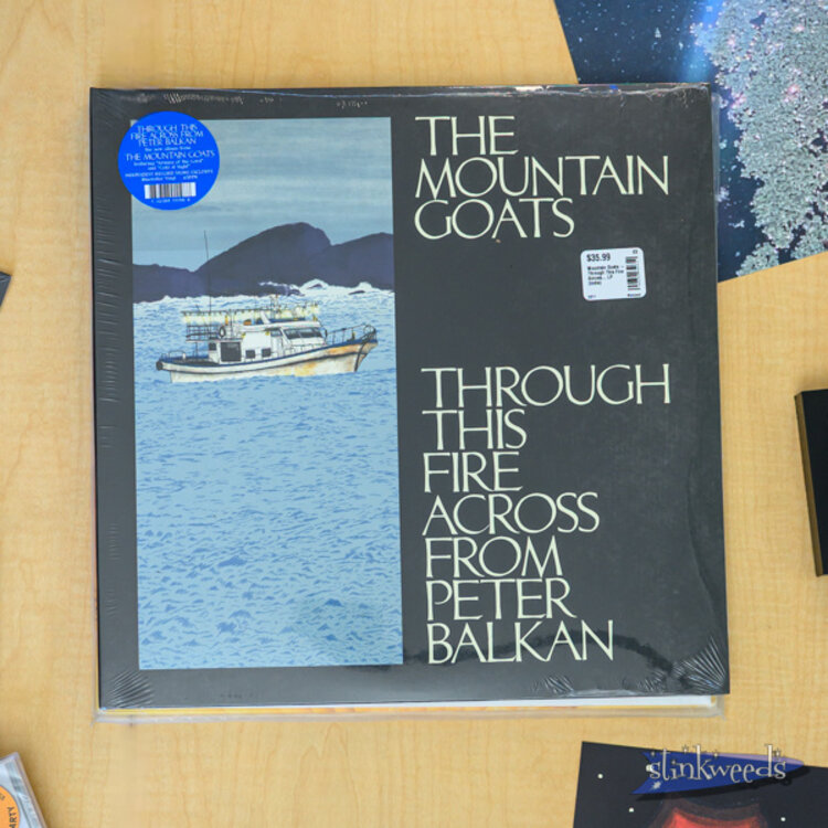 Rock / Indie / Alternative Mountain Goats - Through This Fire Across... LP (indie)