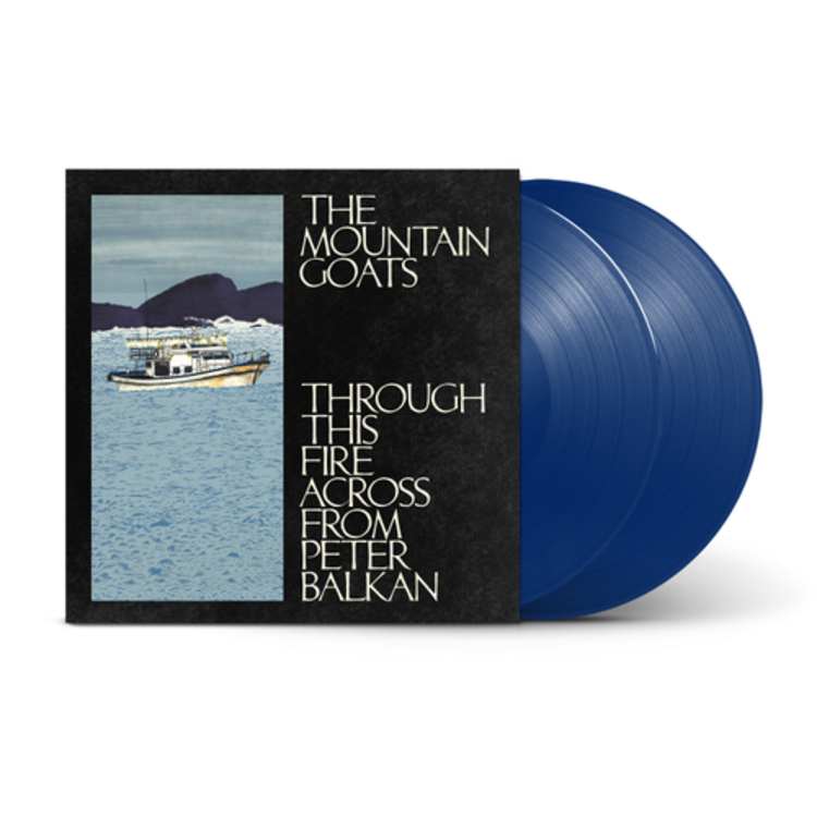 Rock / Indie / Alternative Mountain Goats - Through This Fire Across... LP (indie)
