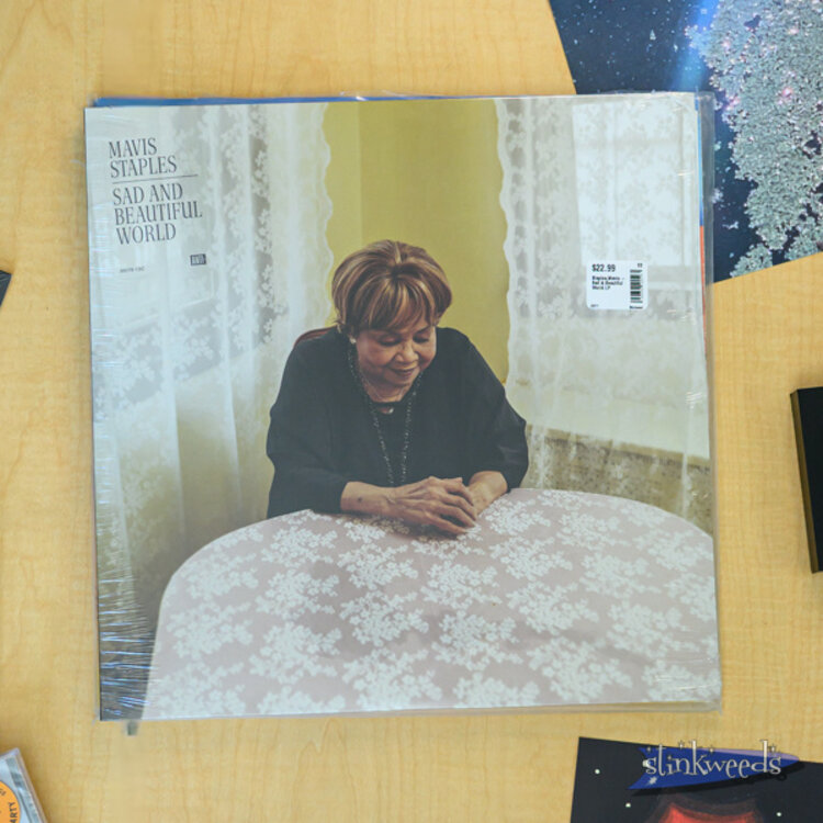 R&B / Soul / Funk Staples,Mavis - Sad & Beautiful World LP
