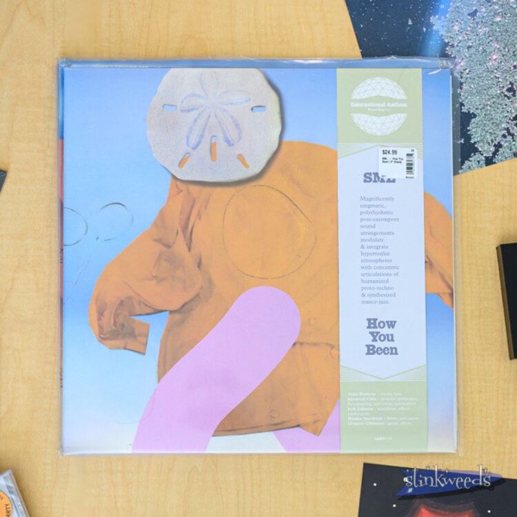 SML - How You Been LP (green)