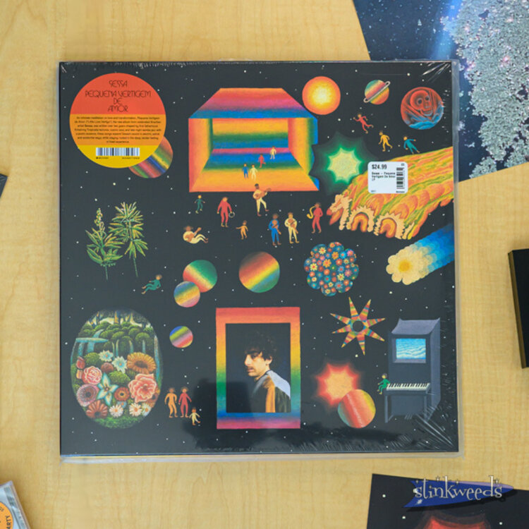 Sessa - Pequena Vertigem De Amor (Iex) LP