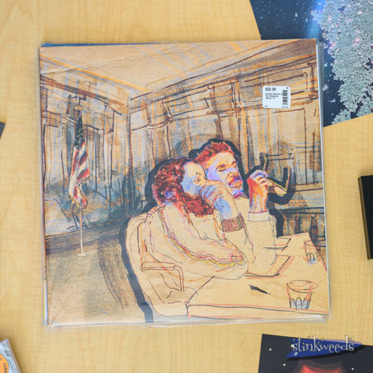 Hip Hop Armand Hammer & The Alchemist 'Mercy' LP