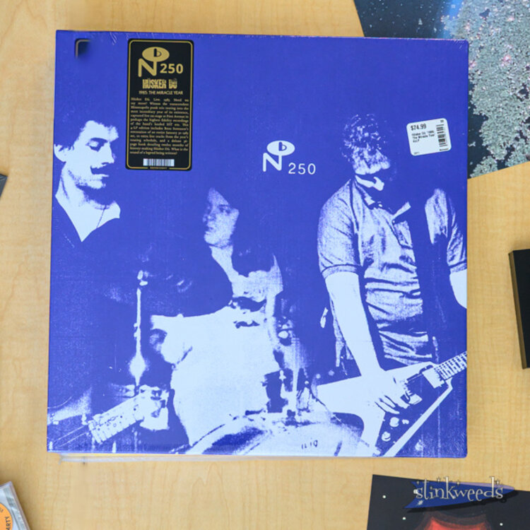 Hüsker Dü '1985: The Miracle Year' 4xLP