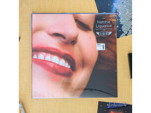 Hatchie 'Liquorice' (Lipstick Red Vinyl LP)