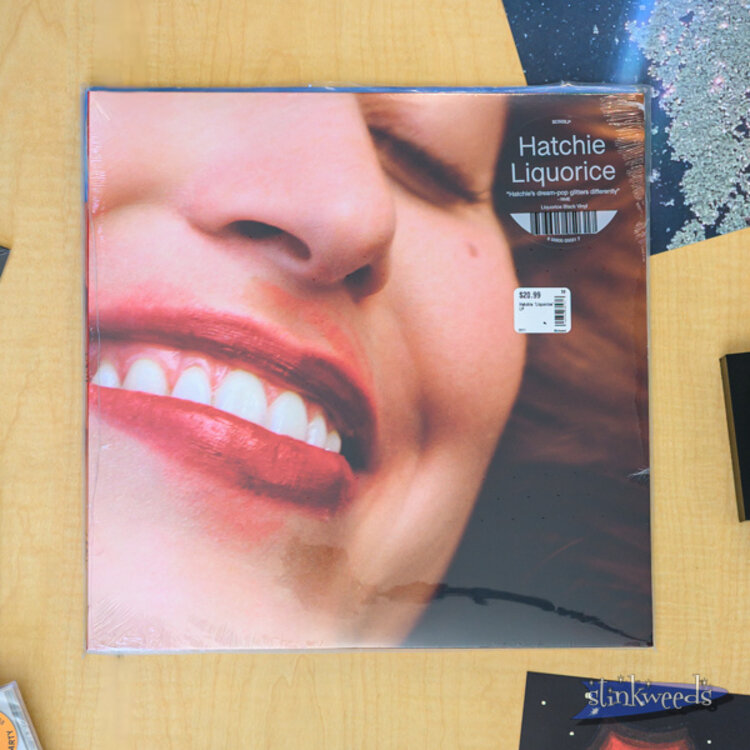 Hatchie 'Liquorice' (Lipstick Red Vinyl LP)