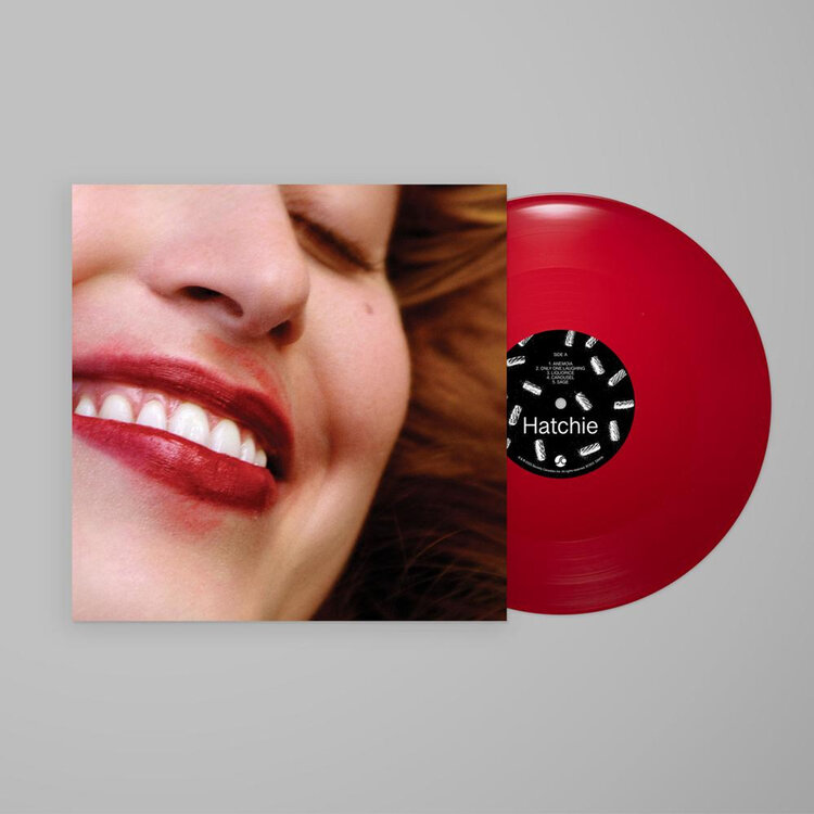 Hatchie 'Liquorice' (Lipstick Red Vinyl LP)
