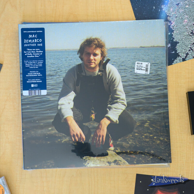 Mac DeMarco 'Another One (10th Anniversary Edition)' (Clear & Blue Far Rockaway 2x Vinyl LP)