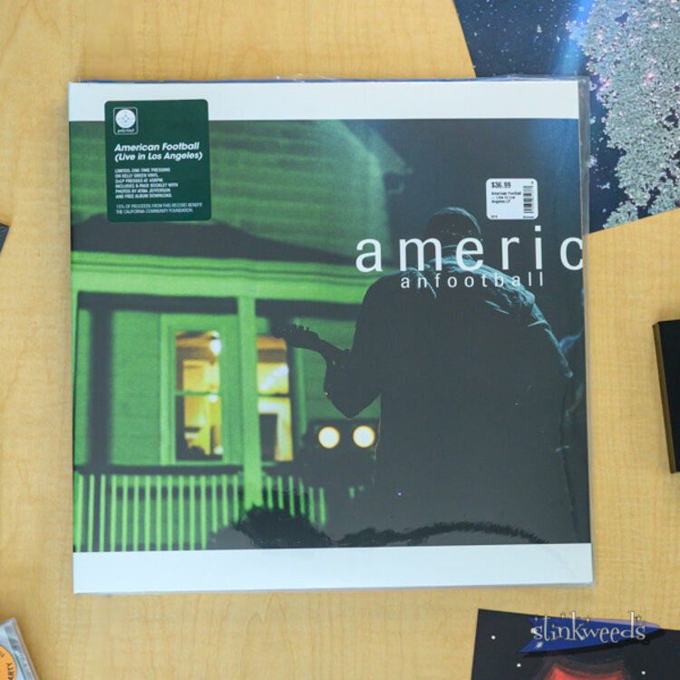 American Football  - Live In Los Angeles LP