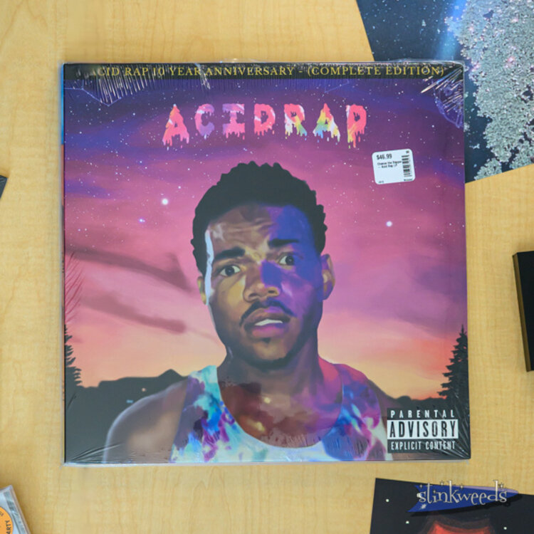 Chance the Rapper - Acid Rap LP