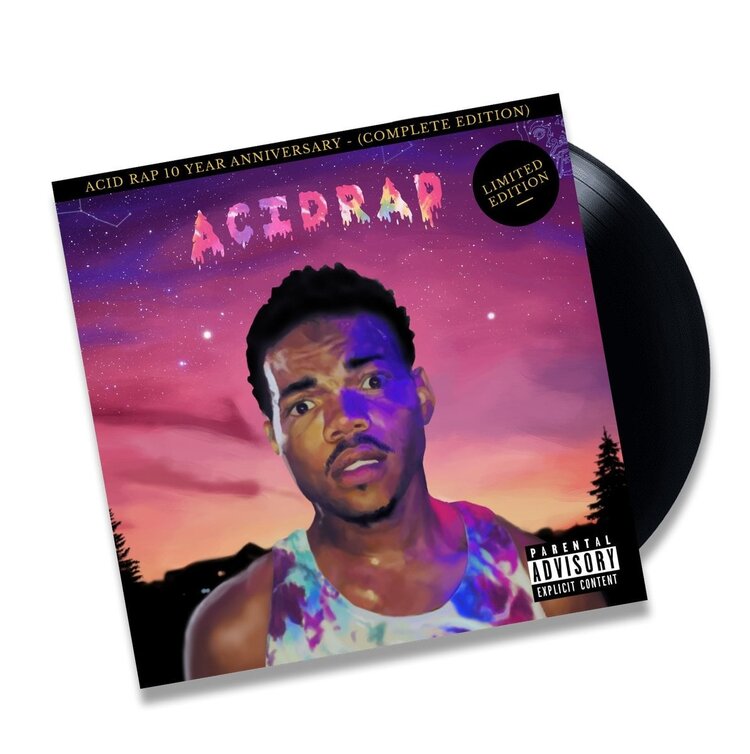 Chance the Rapper - Acid Rap LP