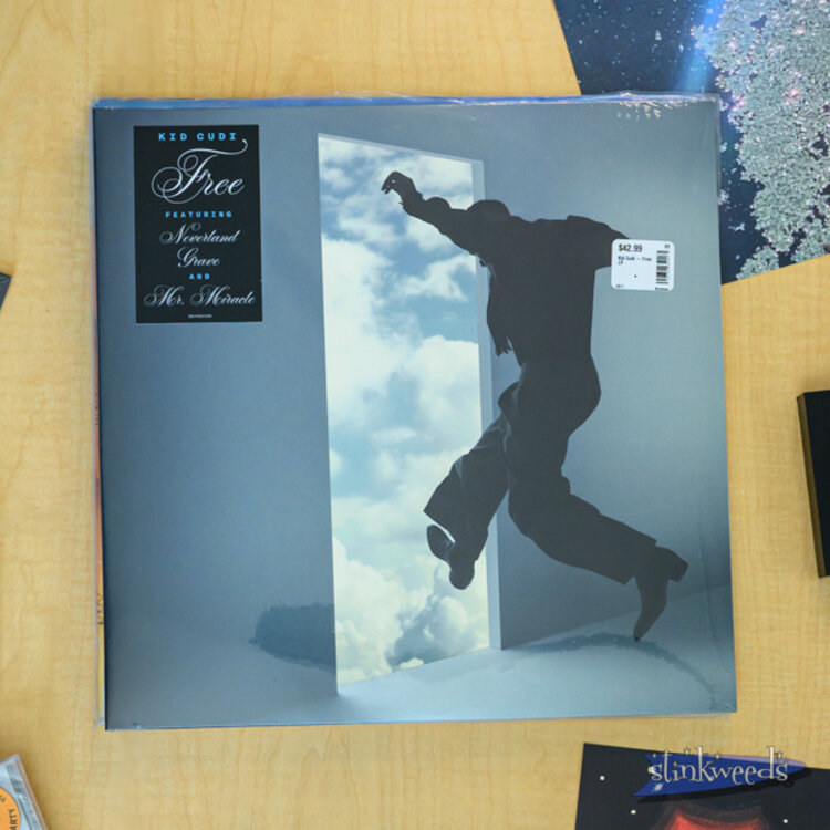 Hip Hop Kid Cudi - Free LP