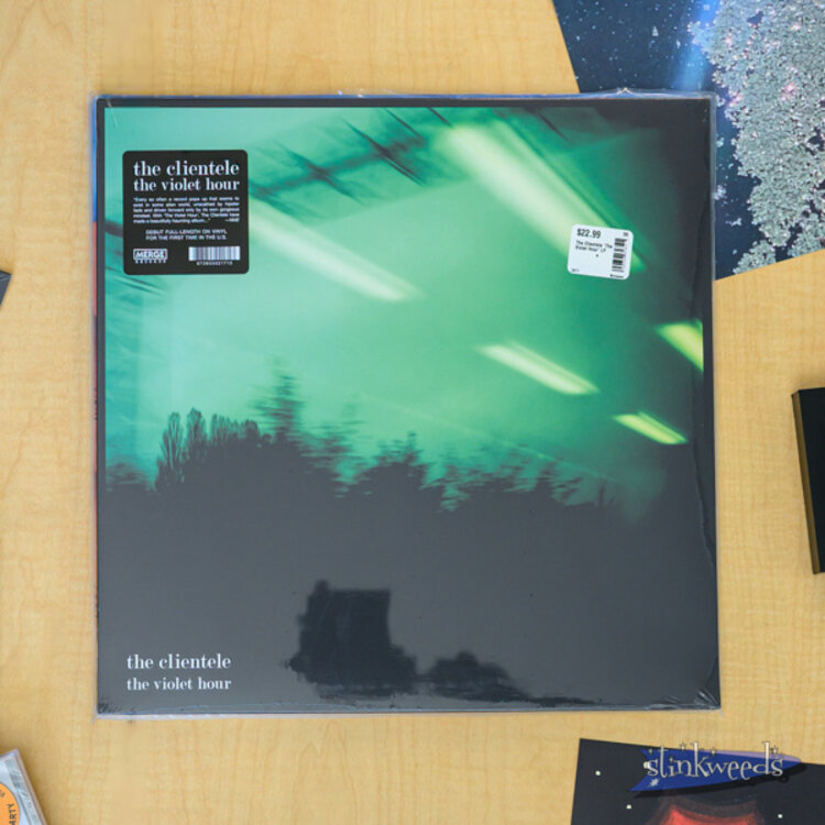 The Clientele 'The Violet Hour' LP