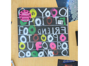 Deerhoof 'Friend Opportunity' (Hot Pink Vinyl LP)