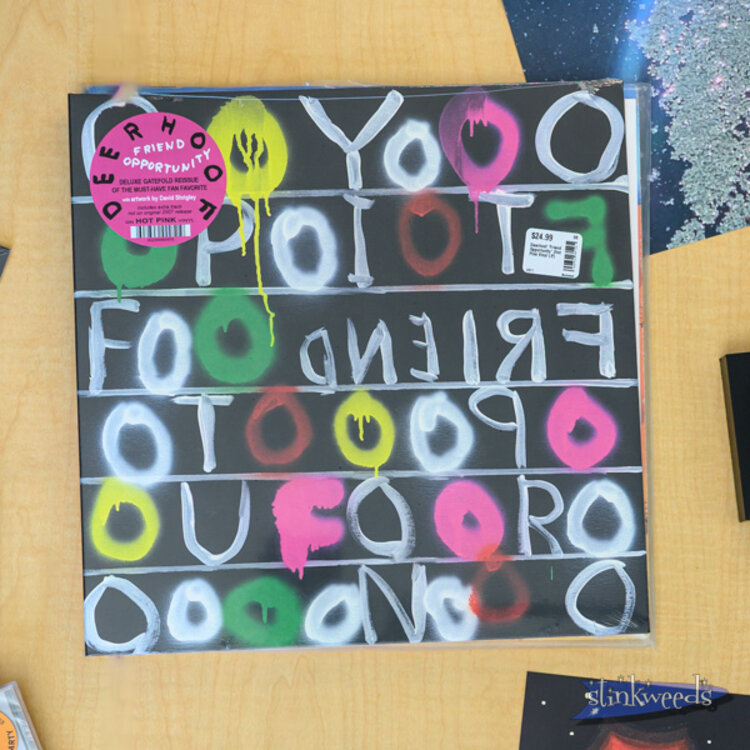 Rock / Indie / Alternative Deerhoof 'Friend Opportunity' (Hot Pink Vinyl LP)