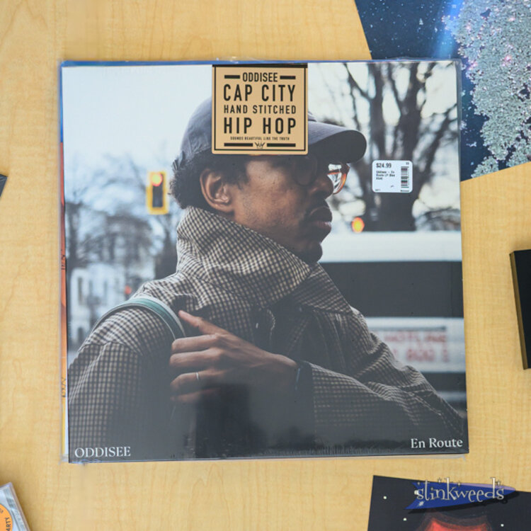 Hip Hop Oddisee - En Route LP (indie)