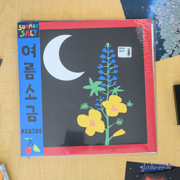 Rock / Indie / Alternative Summer Salt - Reside LP